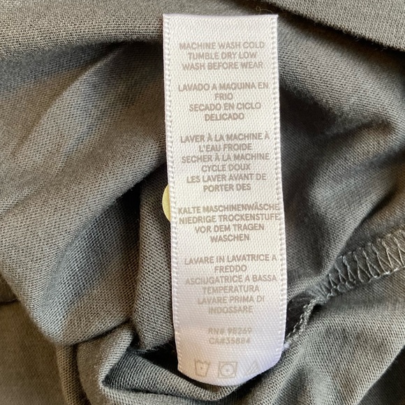 Somebody’s Fine A** Baby Mama Women’s Gray Juniors Tee Size M NWT - Picture 5 of 8